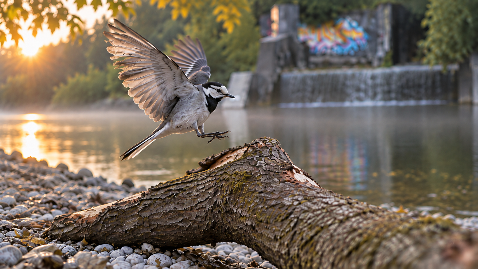 Wagtails call