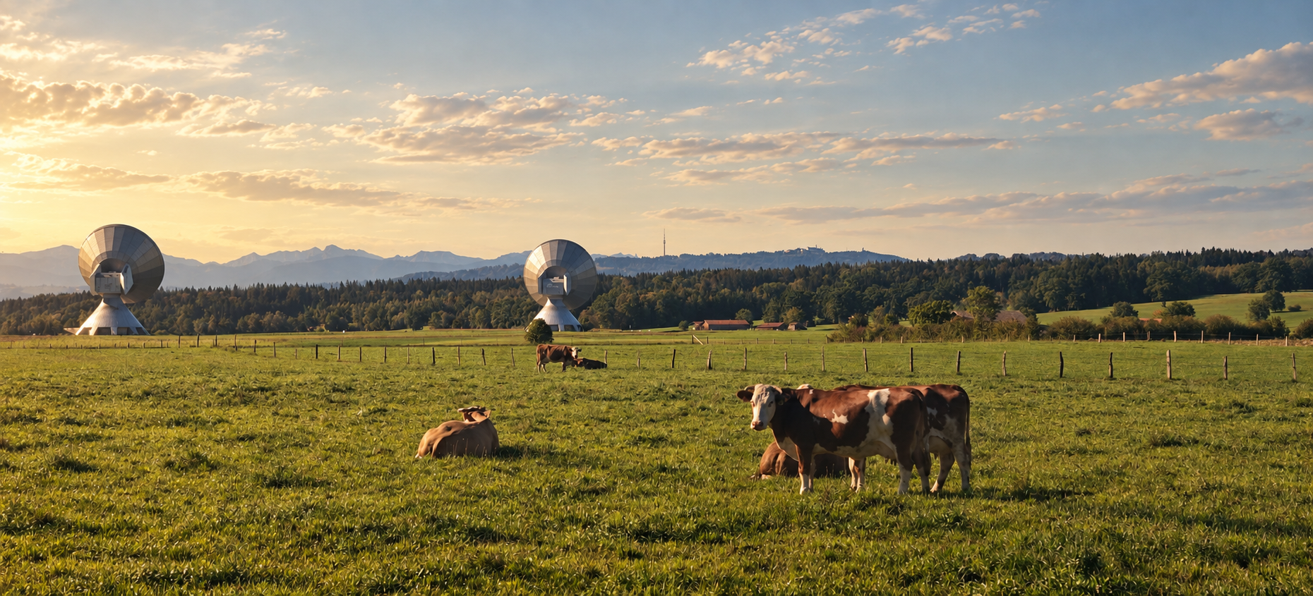 Signals in the landscape